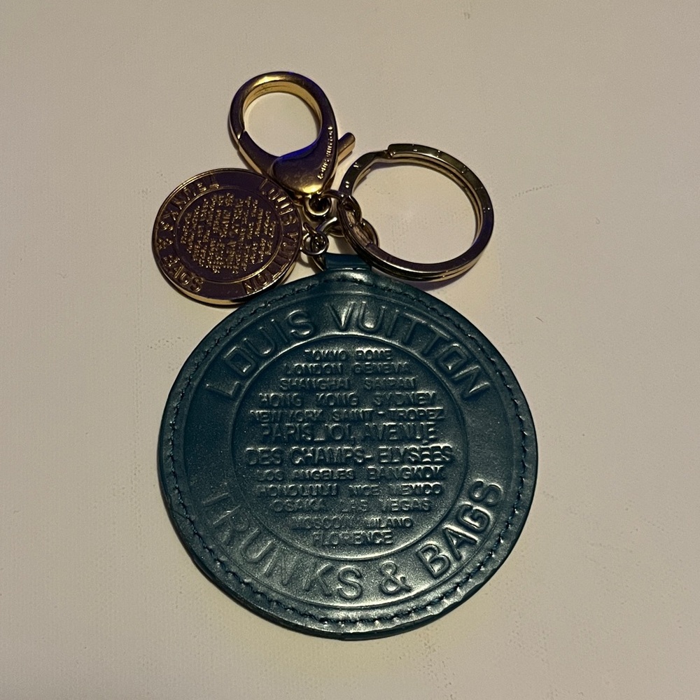 Louis Vuitton trunks and Bags key chain  charm